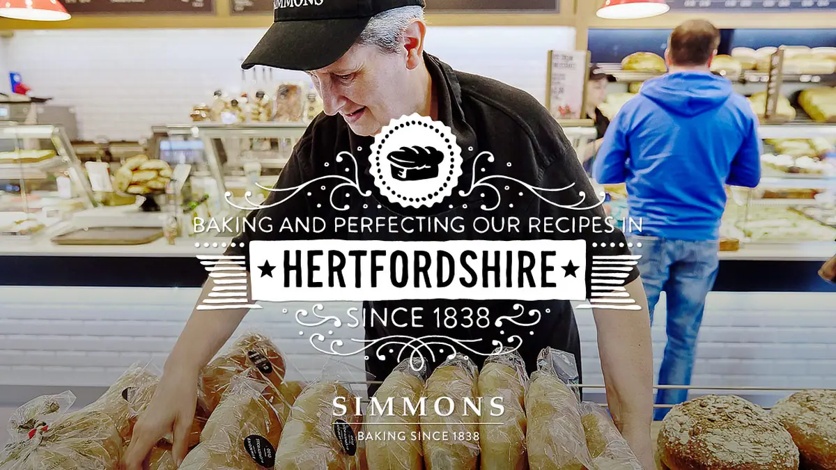 Simmons – bakery in Chorleywood, Rickmansworth
